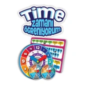 Zo234 Ks, Time - Zamanı Öğreniyorum / +3 Yaş - 2