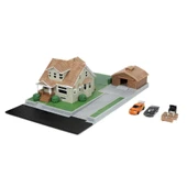 253203081  Toretto House 1:24 Diorama - 2