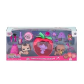 Kzl-cl2104 1-2  Elmalı Pet Star Pasta Aksesuarlı -kızılkaya Oyuncak - 1