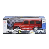 8578-2a Kumandalı Şarjlı Jeep Cross Country -limon Oyuncak - 4