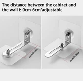 Kendinden Yapışkanlı Mobilya Sabitleme Aparatı thumbnail 6