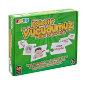 Edu-1008 Eşleştir Vücudumuz - 1