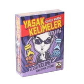 25115 Mini Yasak Kelimeler Oyunu -ks Games thumbnail 1