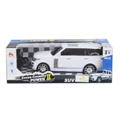 8578-2a Kumandalı Şarjlı Jeep Cross Country -limon Oyuncak - 2
