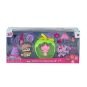 Kzl-cl2104 1-2  Elmalı Pet Star Pasta Aksesuarlı -kızılkaya Oyuncak - 2