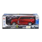 8578-2a Kumandalı Şarjlı Jeep Cross Country -limon Oyuncak - 3