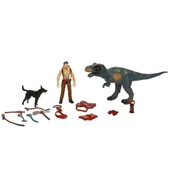43111 Crazoo Dinozor Figürlü Oyun Seti -sunman - 4
