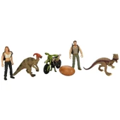 43111 Crazoo Dinozor Figürlü Oyun Seti -sunman - 3