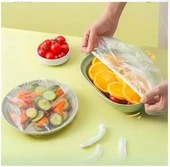 Lastikli Tencere Ve Tabak Bonesi 100 Adet (22cm) - 3