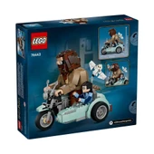 76443 Lego Harry Potter-hagrid Ve Harrynin Motosiklet Yolculuğu 617 Parça +9 Yaş thumbnail 5
