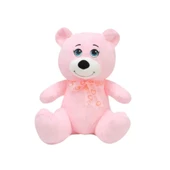 1022p Göbekli Ayı 28 Cm Pembe -selay Oyuncak - 1