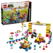 72036 Lego Super Mario - Baby Peach Ve Grand Prix Seti 823 Parça +8 Yaş thumbnail 1