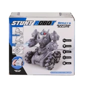 Syr-666-861 Kumandalı Şarjlı Işıklı Roket Ve Buhar Atan Robot Araba -vardem Oyuncak - 4