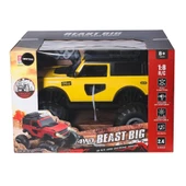 112409 Kumandalı Dev Jeep  1:18 -gepettoys - 1