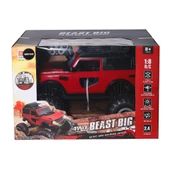 112409 Kumandalı Dev Jeep  1:18 -gepettoys - 2