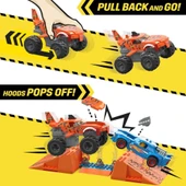 Hkf88 Mega™ Hot Wheels® Smash N Crash Tiger Shark Çarpışma Seti 245 Parça +5 Yaş - 4
