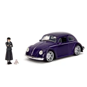 253255076 Jada Wednesday Volkswagen Beetle 1 24 - 2