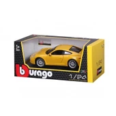 21065 Burago 1:24 Porsche 911 Carrera S Model Araba - 1