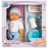 1030141 Sesli Bebelou Tuvalet Zamanı Bebek Seti 32 Cm -sunman - 1