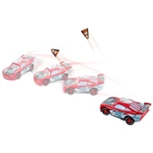 Hxj34 Cars Drift Atabilen Şimşek Mcqueen - 4