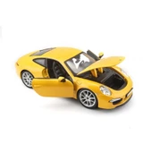 21065 Burago 1:24 Porsche 911 Carrera S Model Araba - 3