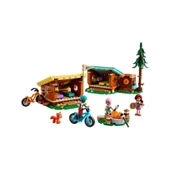 42624 Lego Friends Macera Kampı Şirin Kulübeler 437 Parça +7 Yaş thumbnail 2