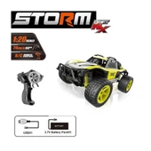 Syr-66764ma Kumandalı  2.4ghz Şarjlı 1:20 Storm Drift Araba - 3