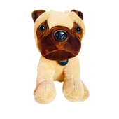 1436 Dobi Köpek 30 Cm Kahverengi -selay Oyuncak - 1