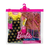 Gwf04 Barbie'nin Kıyafet Koleksiyonu 2'li Paketler / +3 Yaş - 1
