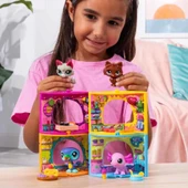 0590 Littlest Pet Shop Miniş Ve Temalı Oyun Köşesi -sunman - 8