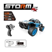 Syr-66764ma Kumandalı  2.4ghz Şarjlı 1:20 Storm Drift Araba - 4