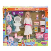 02452 Cindy Doll Bebek Lavabo Ve Temizlik Seti  -oydaş Oyuncak - 1