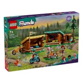 42624 Lego Friends Macera Kampı Şirin Kulübeler 437 Parça +7 Yaş thumbnail 1