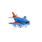 Xg879-209 Sesli Işıklı Metal Çek Bırak Uçak -birliktoys - 1