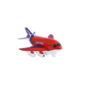 Xg879-209 Sesli Işıklı Metal Çek Bırak Uçak -birliktoys - 2