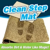 Clean Step Mat Yıkanabilir Mikrofiber Kir Toz Emici Iç-dış Ortam Paspas - 2