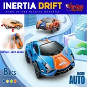 Mg-d400-47 Sürtmeli Renkli Drift Arabası -vardem Oyuncak - 5