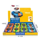 Mg-d400-47 Sürtmeli Renkli Drift Arabası -vardem Oyuncak - 6