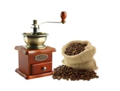 Ahşap Kahve Değirmeni - 1
