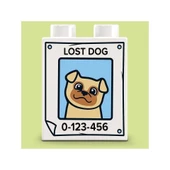 10967 Lego Duplo - Polis Motosikleti 5 Parça +2 Yaş thumbnail 4