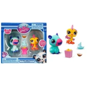0620 Littlest Pet Shop - Minişler 2 li Figür Seti S2 - 4
