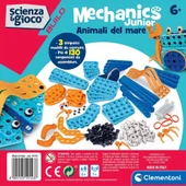 75059tr Mechanics Junior - Deniz Hayvanları +6 Yaş - 5