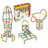 03462 Dede, Süper Bambu Çubuklar - 300 Parça / +3 Yaş - 1