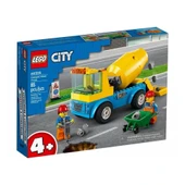 60325 Lego City - Beton Mikseri 85 Parça +4 Yaş thumbnail 1