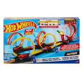 Hdr83 Hot Wheels Çok Çemberli Yarış Seti - 1