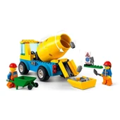 60325 Lego City - Beton Mikseri 85 Parça +4 Yaş thumbnail 3