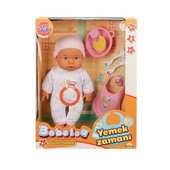 030021 Sunman, Bebelou Yemek Zamanı Sesli Bebek Seti 35 Cm / +3 Yaş - 2