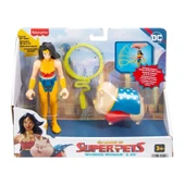 Hgl01 Imaginext Dc League Of Super Pets -  Kahramanlar Ve Hayvanlar - 1