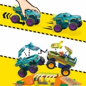 Hkf89 Mega Hot Wheels® Mega-wrex™ Dinozor Kemikli Aksiyon Sahası - 3