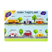 147/148 Ahşap Tutmalı Kara Ve Hava Taşıtları - 1